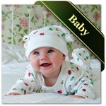 baby clothes, bedding and furniture